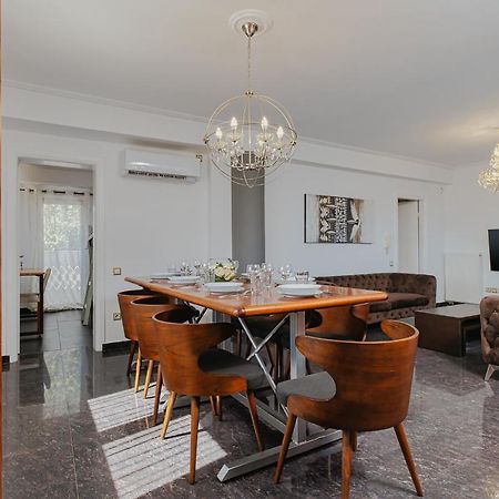 Apartamento Filippos Acharnes Elegance Exterior foto