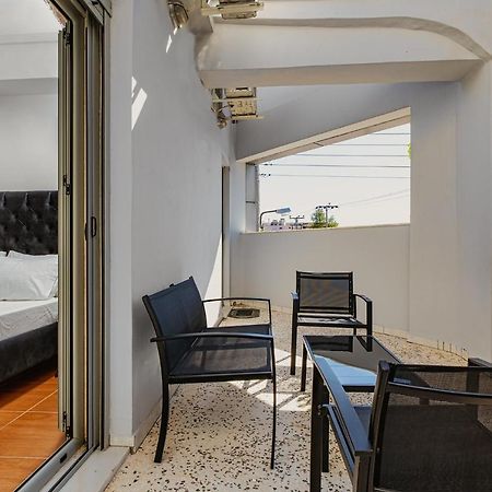 Apartamento Filippos Acharnes Elegance Exterior foto