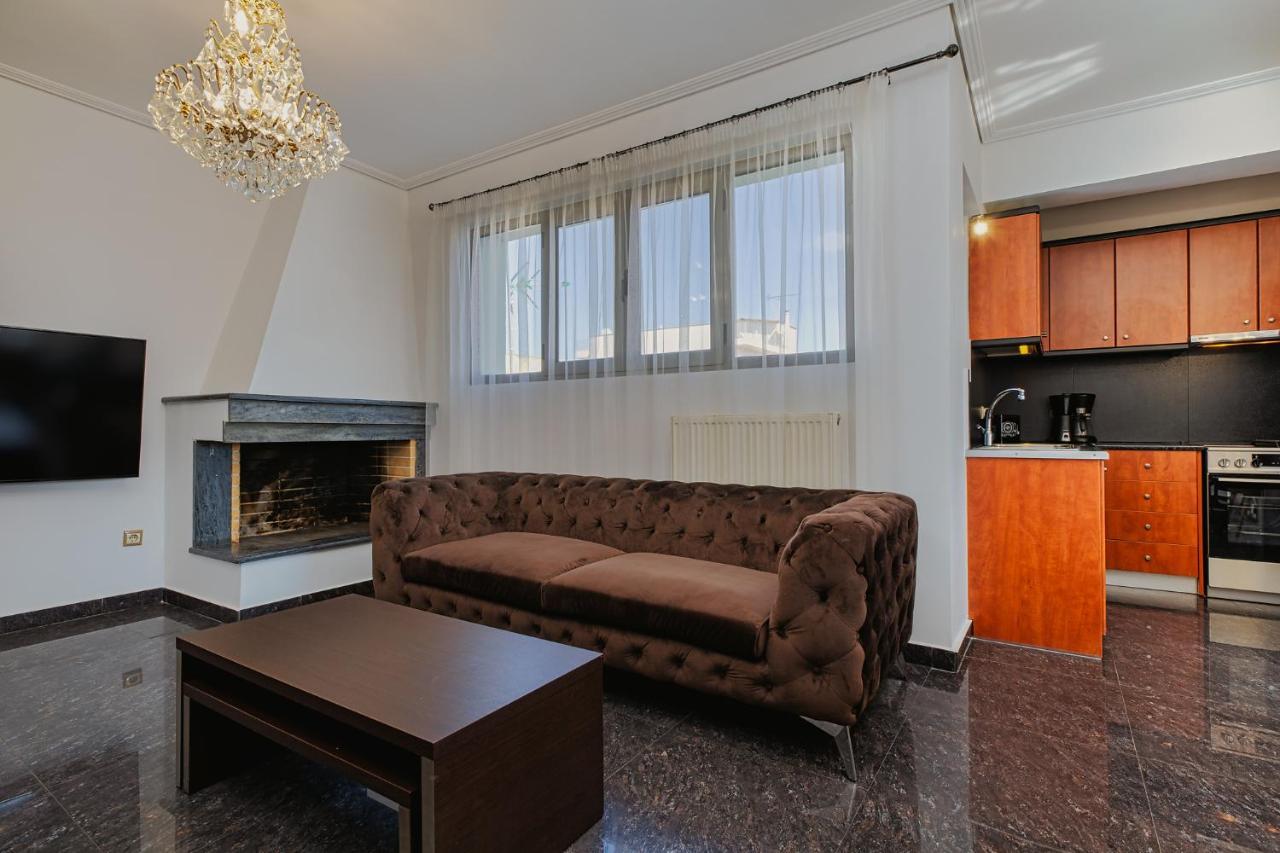 Apartamento Filippos Acharnes Elegance Exterior foto