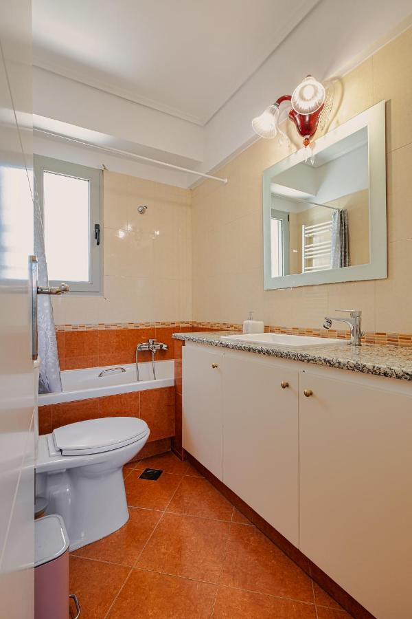 Apartamento Filippos Acharnes Elegance Exterior foto